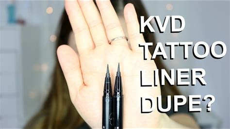 Top 10 Kvd Tattoo Liner Dupes for Budget Beauty-Fans